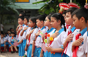 (Tiếng Việt) Lễ tri ân ra Trường học sinh khối 5